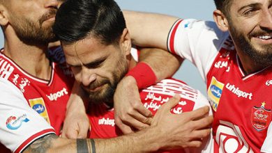 هافبک پرسپولیس