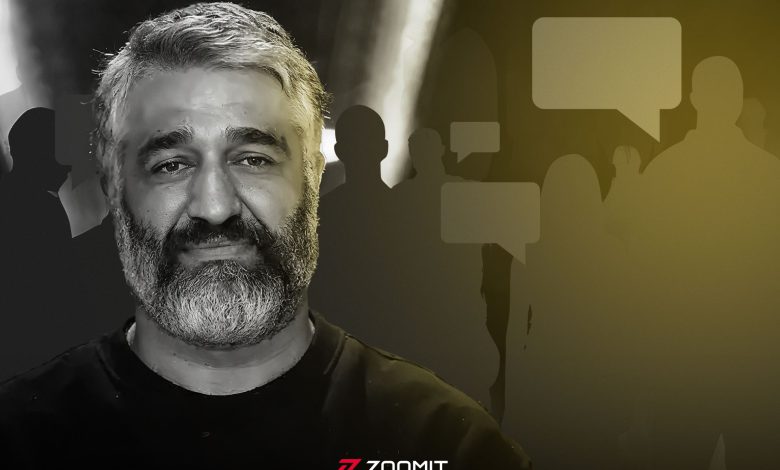 پژمان جمشیدی سکوتش را شکست