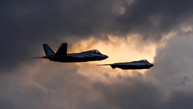 هواپیمای F-35 و B-21 Raider تکنولوژی هواپیماهای آمریکایی ۱۴۰۴