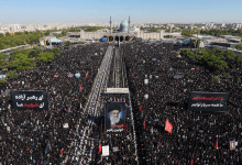 مراسم وداع و تشییع میلیونی رهبر شهید انقلاب در مصلای تهران، تیر ۱۴۰۵