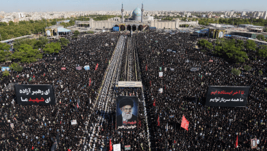 مراسم وداع و تشییع میلیونی رهبر شهید انقلاب در مصلای تهران، تیر ۱۴۰۵
